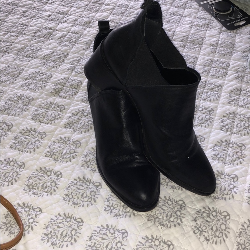 Booties.